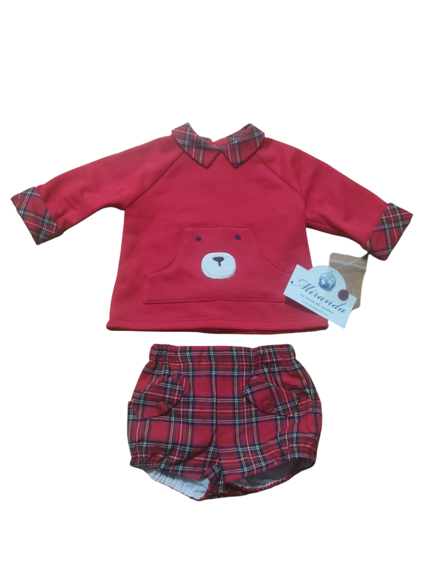 Conjunto bebe niño