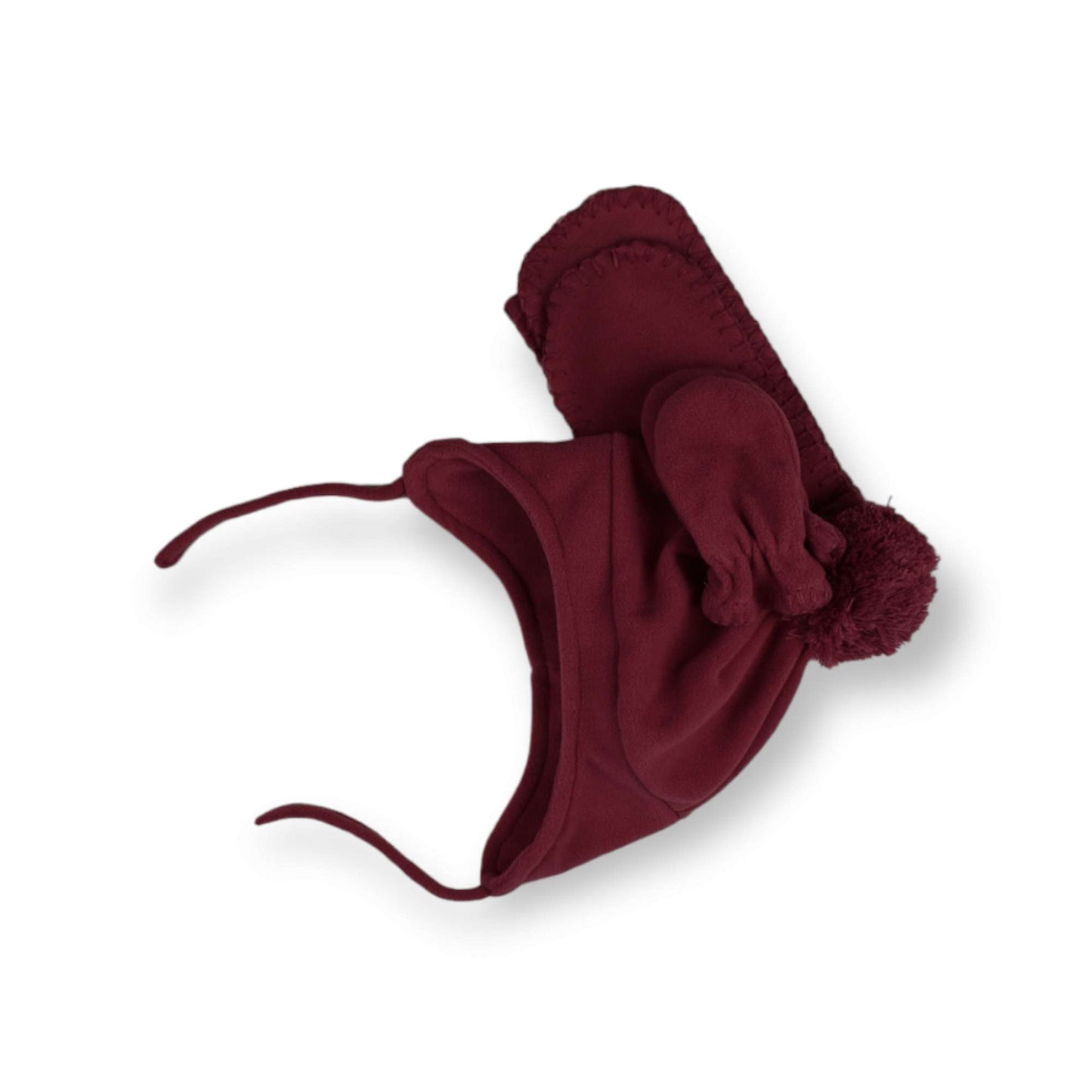 Gorro bufanda y manoplas