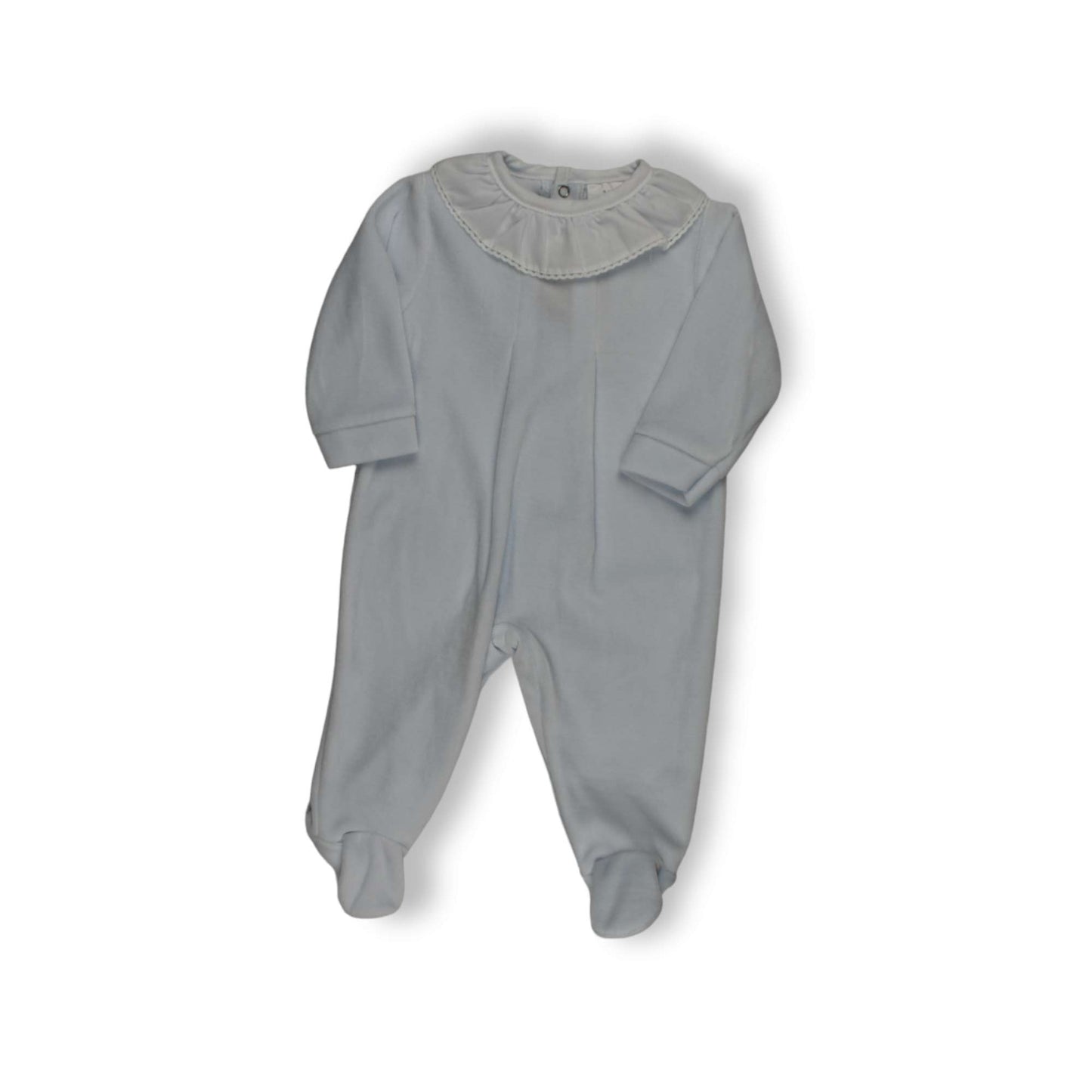 Pijama bebe invierno con cuello