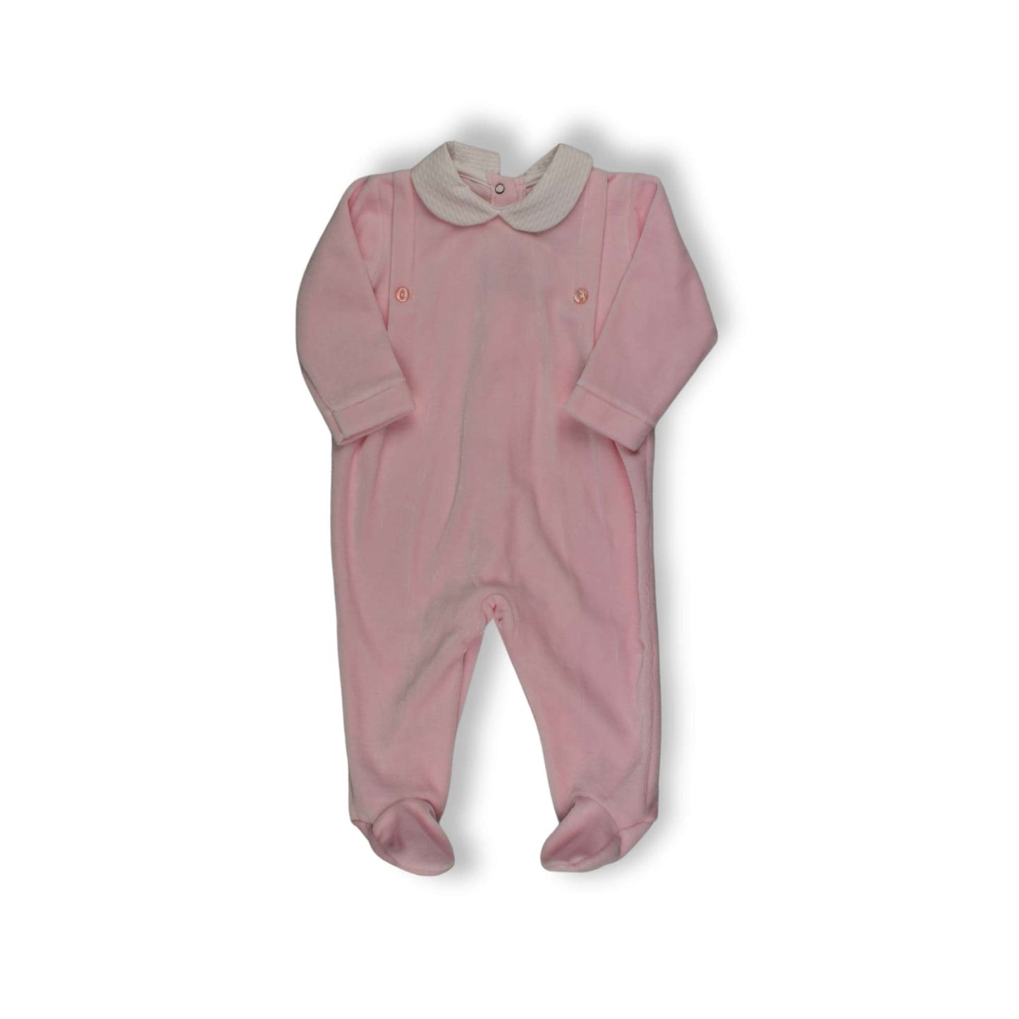 Pijama bebe invierno con cuello