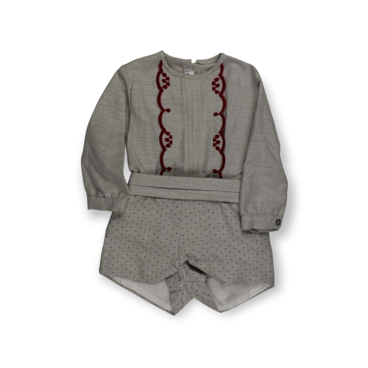 Conjunto bebe Miranda