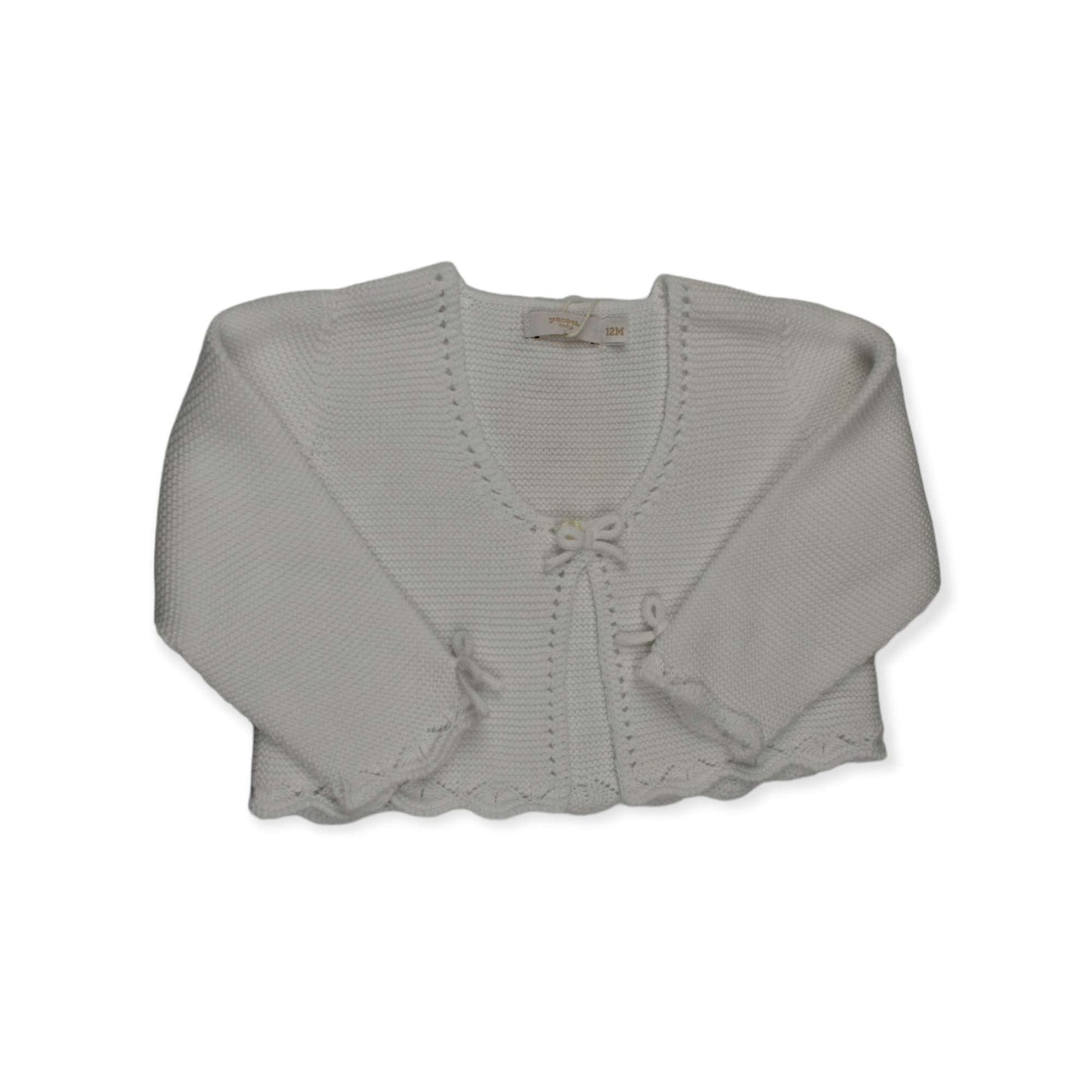 Chaqueta punto bebe