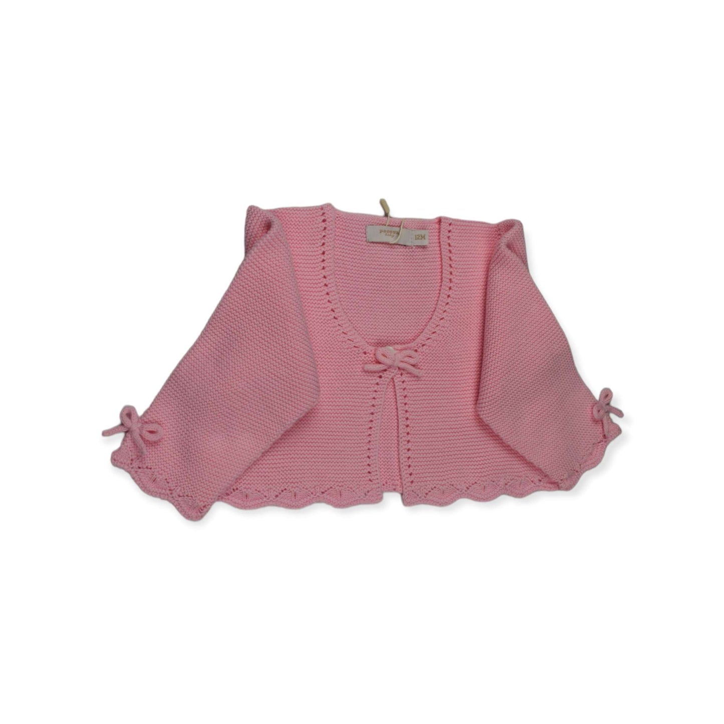 Chaqueta punto bebe
