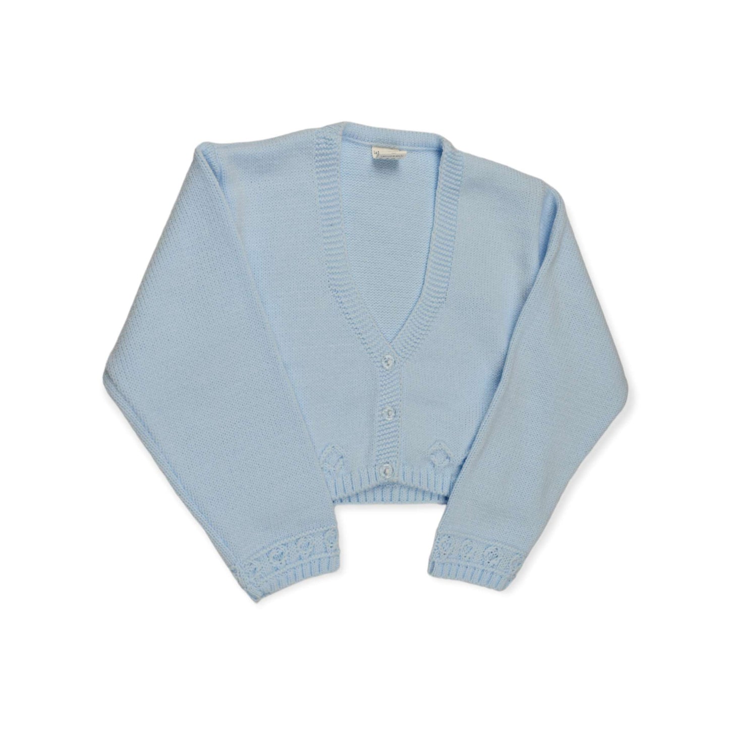 Chaqueta punto bebe