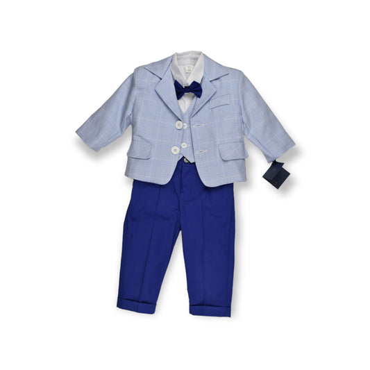 Traje con camisa, pantalon largo y americana